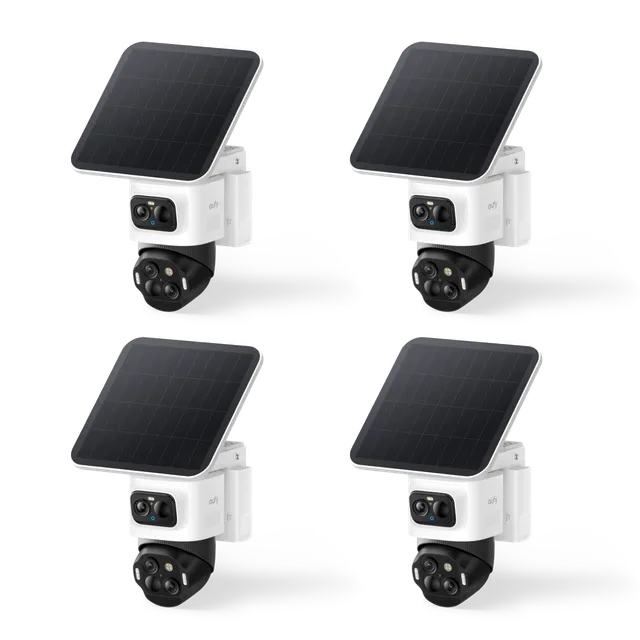 eufy-eufycam-s4-lot-de-4-cam-ras-triple-objectif-bullet-ptz-360 image 1