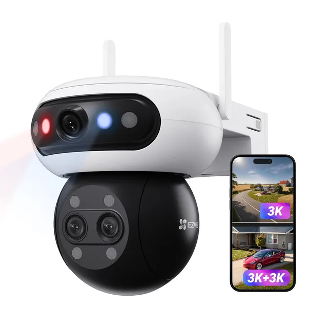 ezviz-c90f-cam-ra-surveillance-ext-rieure-triple-objectif-3k-5mp-zoom-12x image 1