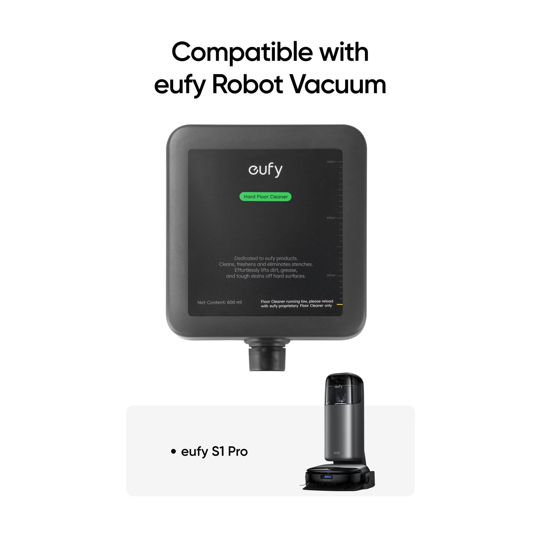eufy-s1-pro-cartouche-solution-nettoyante-sols-durs-600-ml image 6