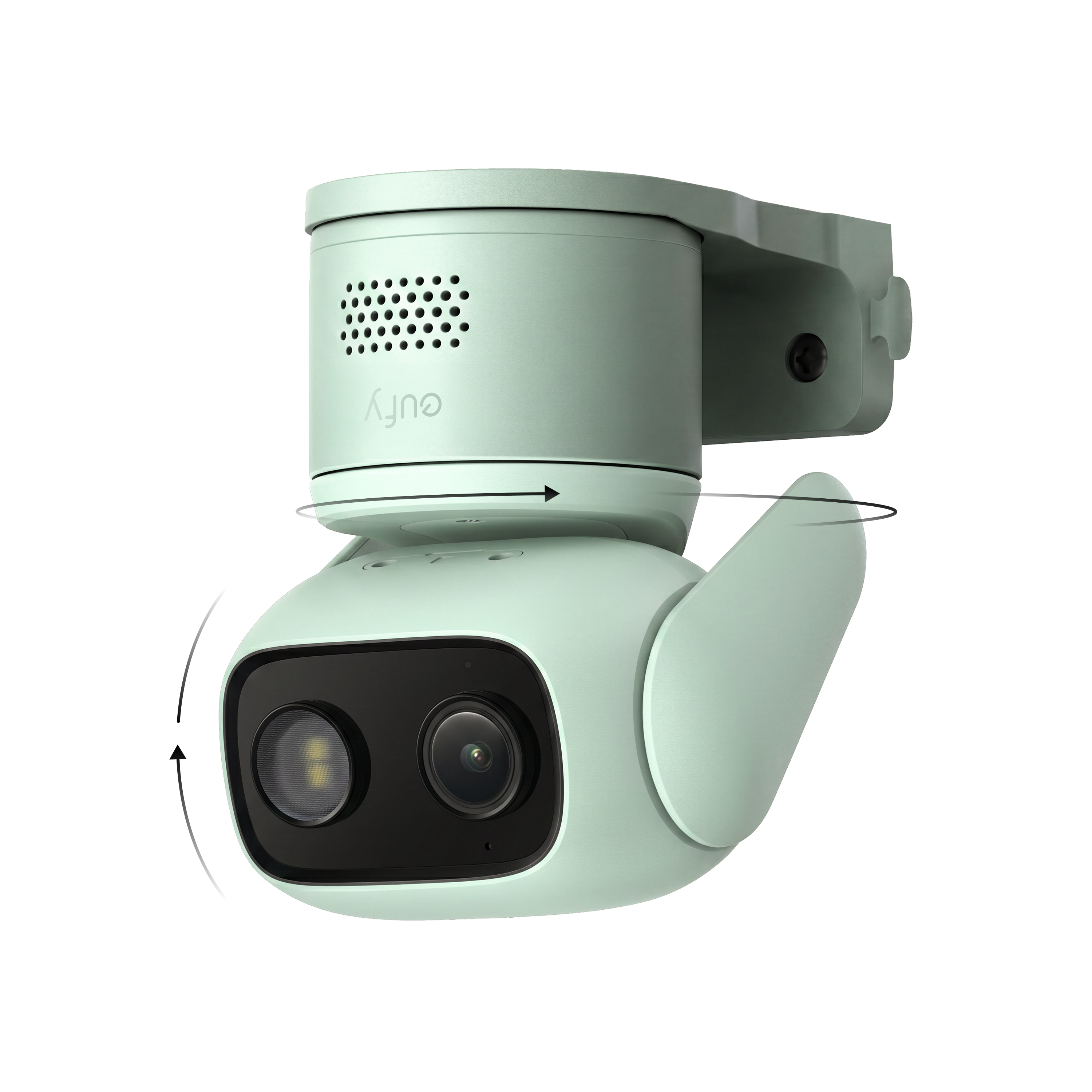 eufy-wired-cam-c31-verte-cam-ra-filaire-360-pan-tilt image 1