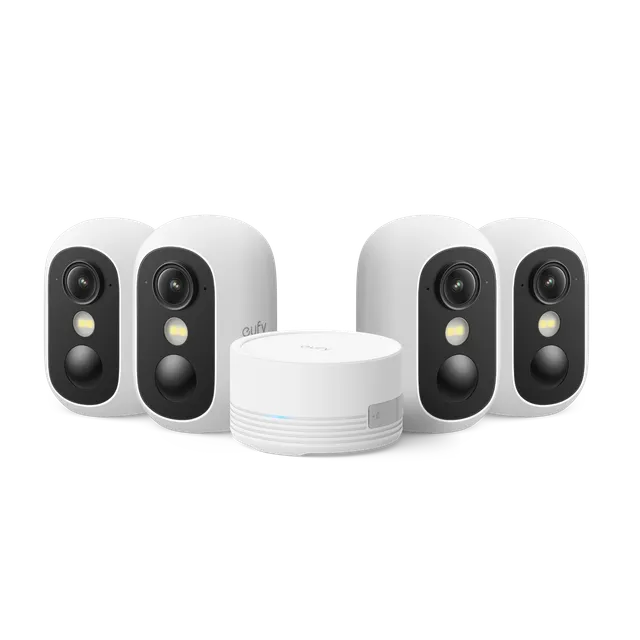 eufy-eufycam-c35-kit-4-cam-ras-cam-ra-sans-fil-ip67-int-rieur-ext-rieur-avec-vis image 1