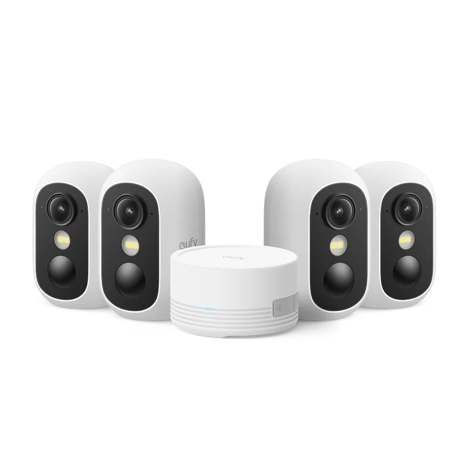 eufy-eufycam-c35-kit-4-cam-ras-cam-ra-sans-fil-ip67-int-rieur-ext-rieur-avec-vis image 1
