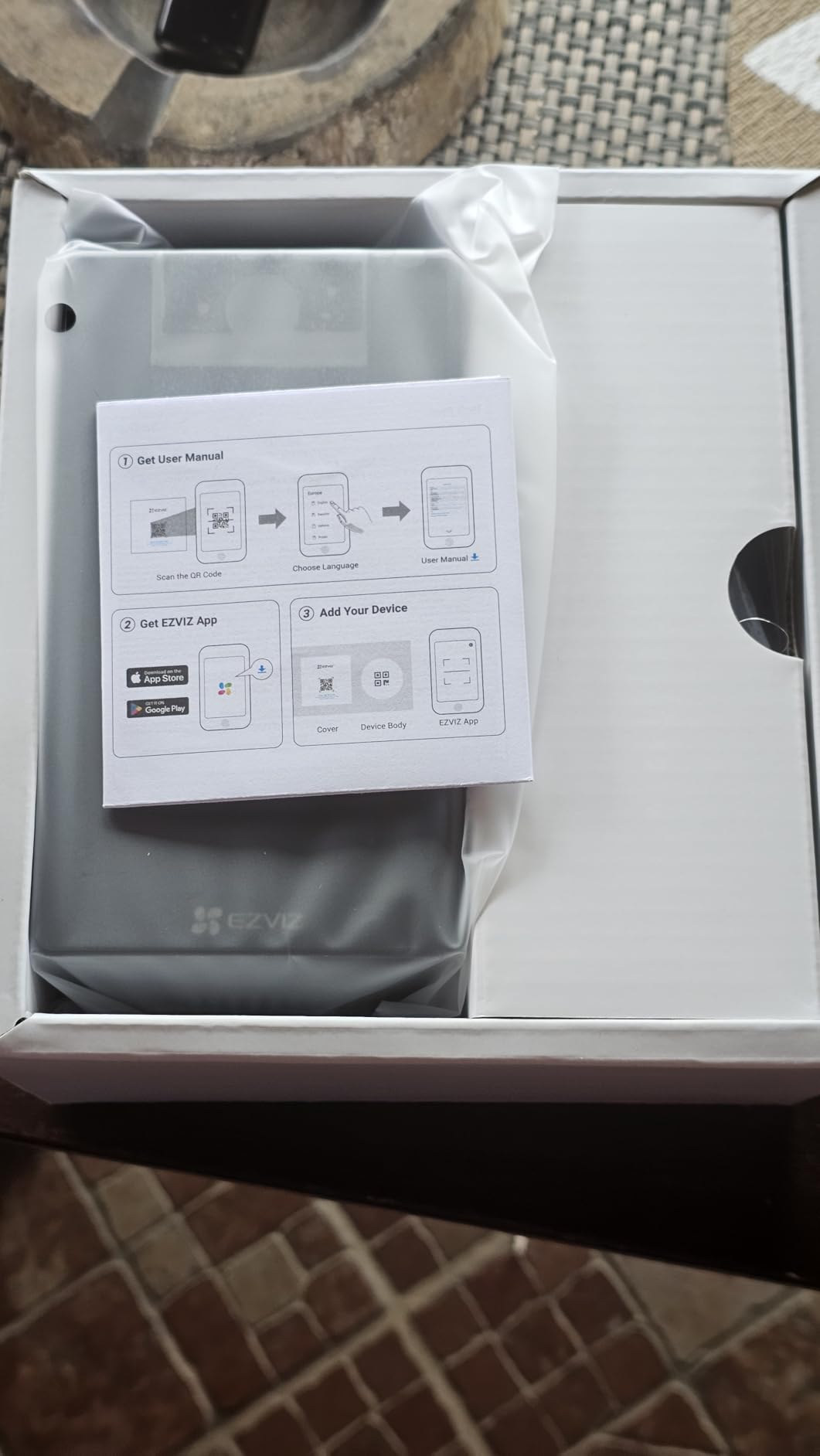 Parfaite pour bébé