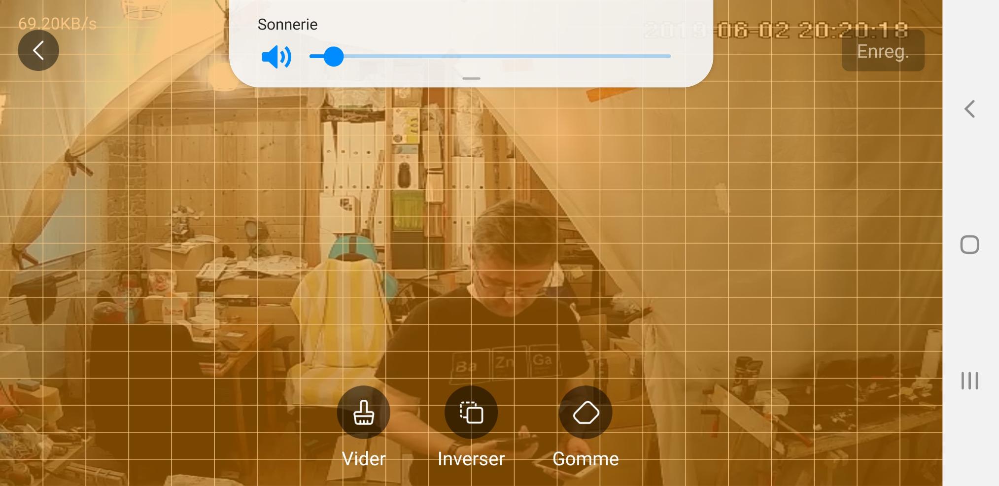 Parfaite pour surveiller mon bébé
