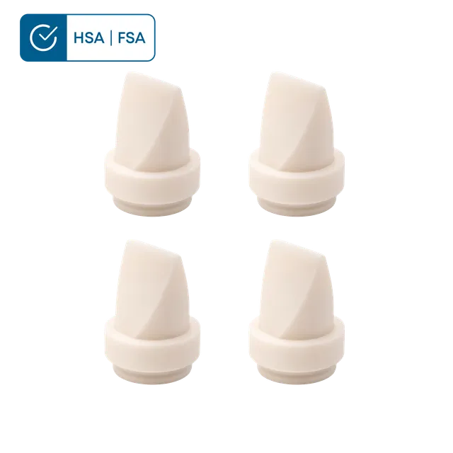 eufy-valves-bec-de-canard-lot-de-4-pour-tire-lait-portable-e10-e20-s1-s1-pro image 1