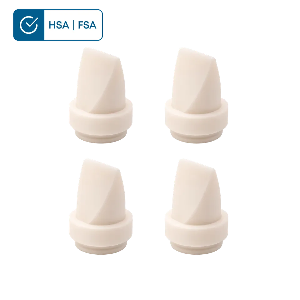 eufy-valves-bec-de-canard-lot-de-4-pour-tire-lait-portable-e10-e20-s1-s1-pro image 1