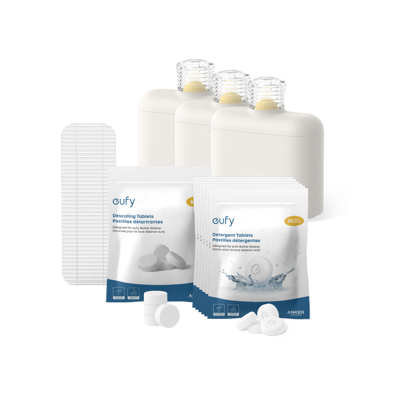 eufy-kit-d-entretien-6-mois-pour-lave-biberons-180-pastilles-filtre image 1