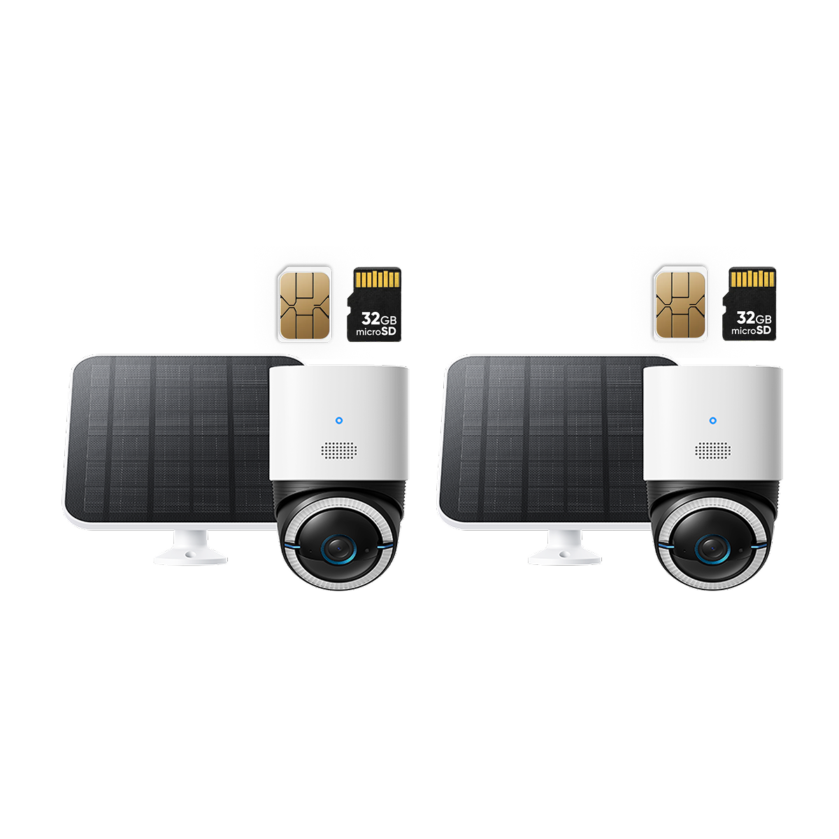eufy-4g-lte-cam-s330-cam-ra-ext-rieure-solaire-4g-wi-fi-pack-2-cam-ras image 1