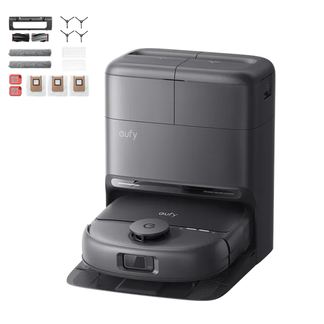 eufy-omni-c28-aspirateur-robot-laveur-15000-pa-station-5-en-1-kit-remplacement image 1