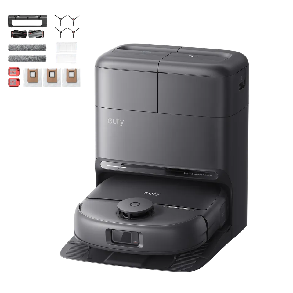 eufy-omni-c28-aspirateur-robot-laveur-15000-pa-station-5-en-1-kit-remplacement image 1