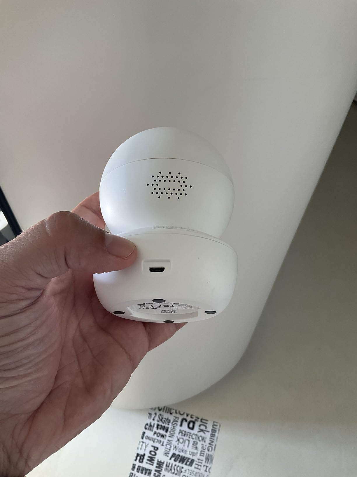 Parfait pour jeune papa connecté