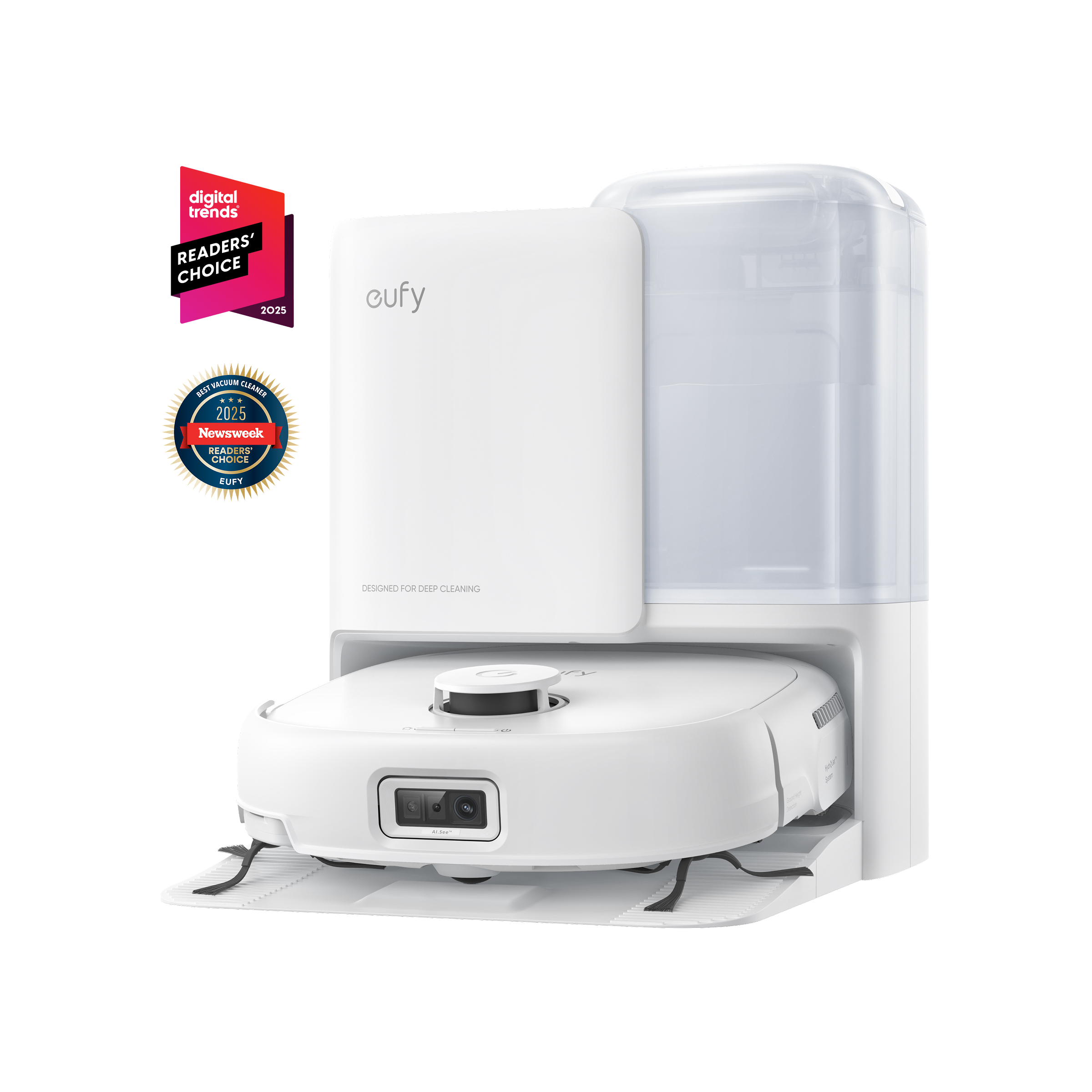 eufy-robot-vacuum-omni-e25-blanc image 1