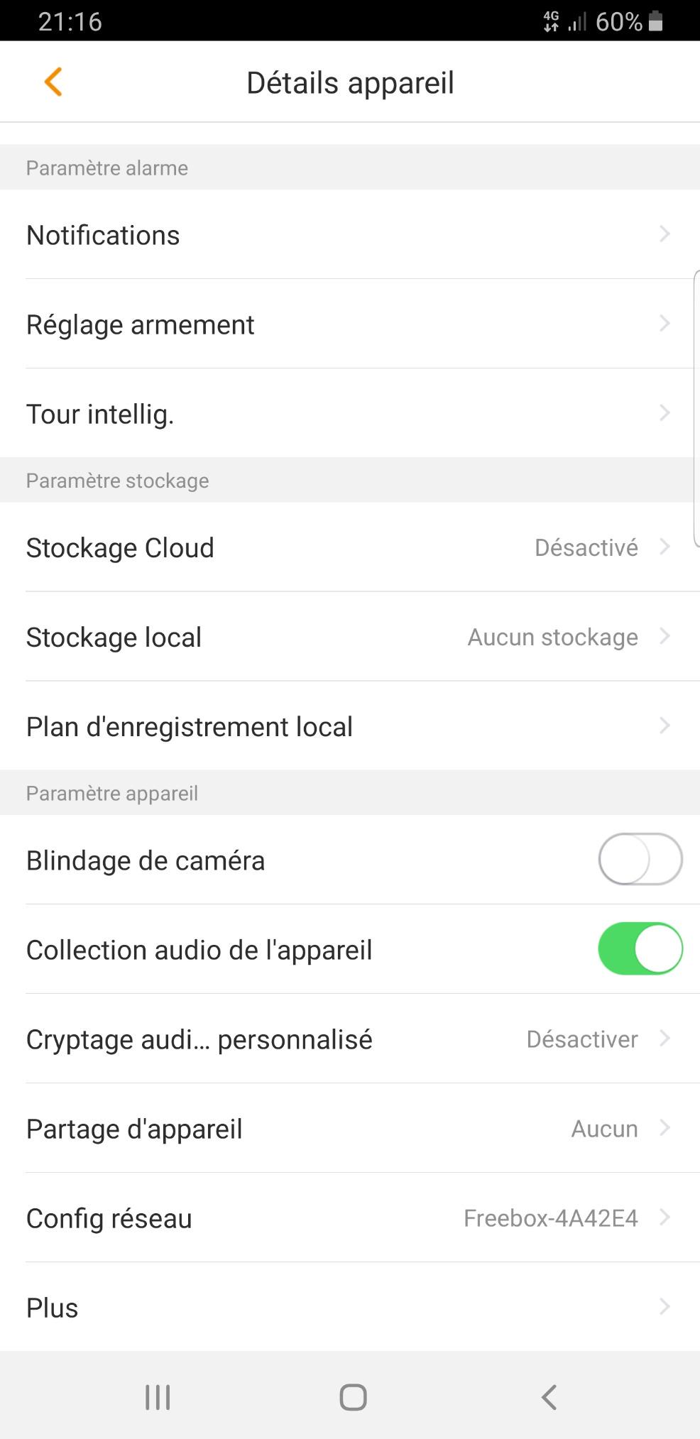Correcte mais sans carte ça limite
