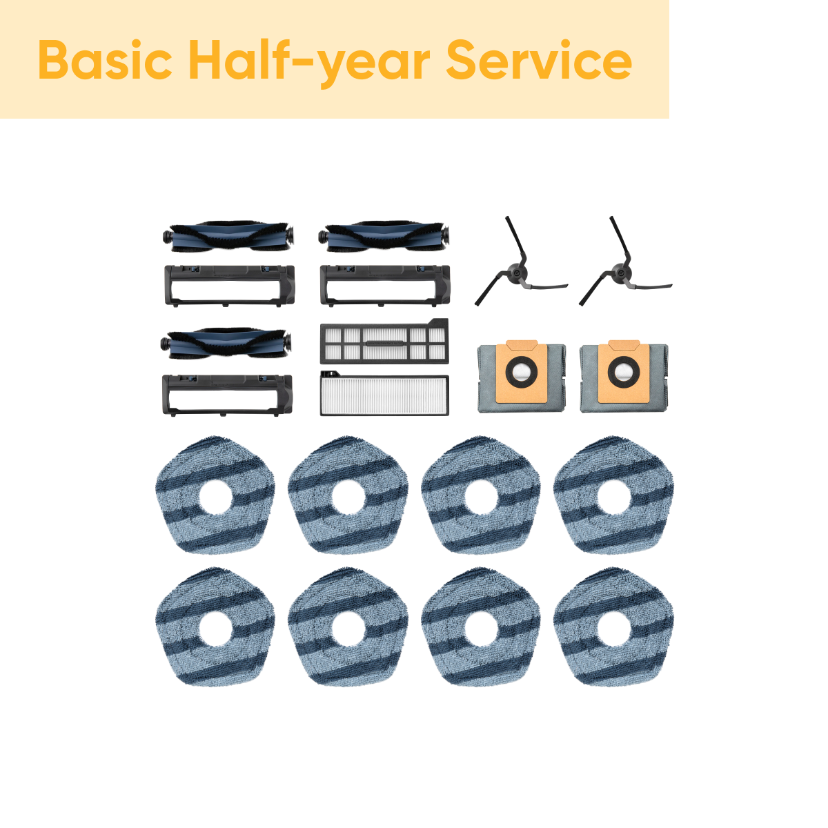 eufy-x10-pro-omni-kit-accessoires-abonnement-6-mois-basic image 1