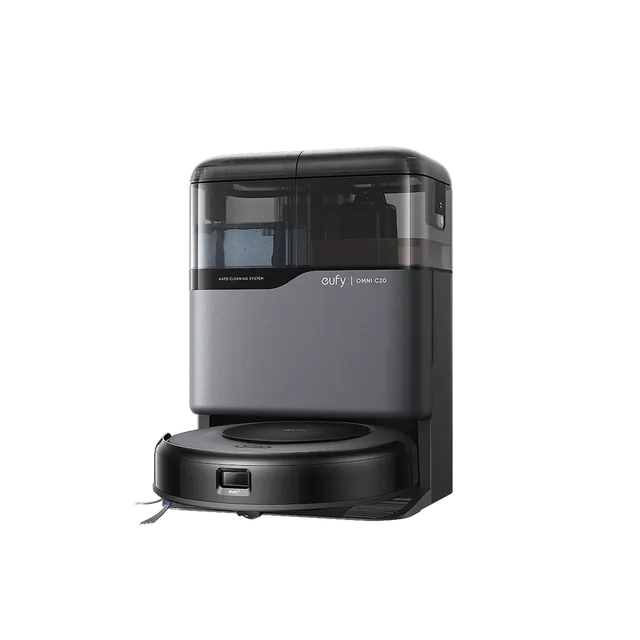 eufy-omni-c20-robot-aspirateur-laveur-avec-station-tout-en-un-7-000-pa image 1