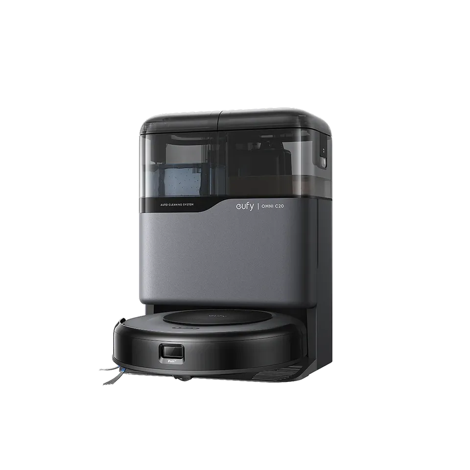 eufy-omni-c20-robot-aspirateur-laveur-avec-station-tout-en-un-7-000-pa image 1