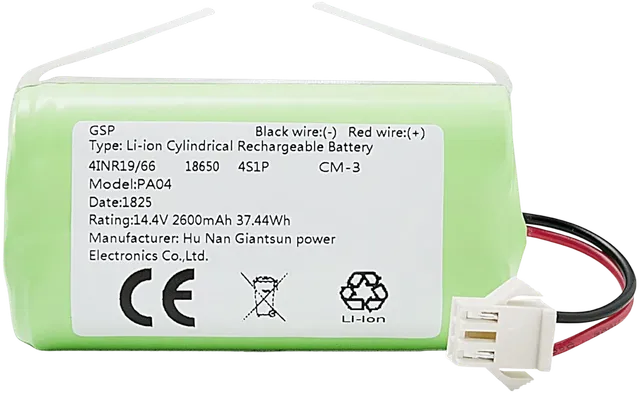 eufy-batterie-pack-2600mah-pour-robovac-11s-25c-35c-g15-g20-g30-g35-g40 image 1