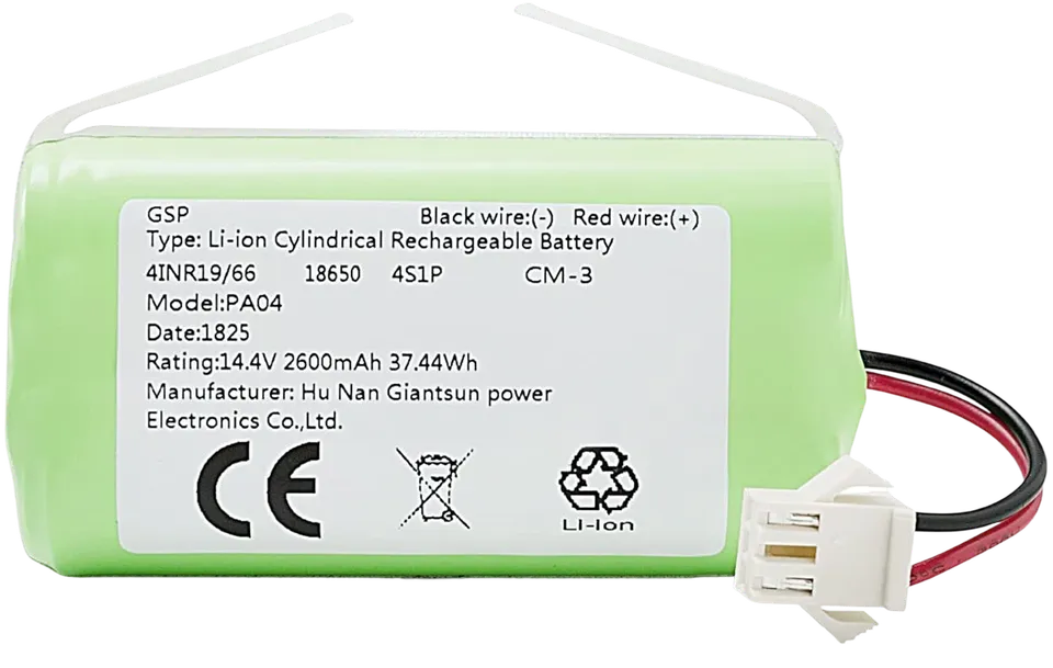 eufy-batterie-pack-2600mah-pour-robovac-11s-25c-35c-g15-g20-g30-g35-g40 image 1