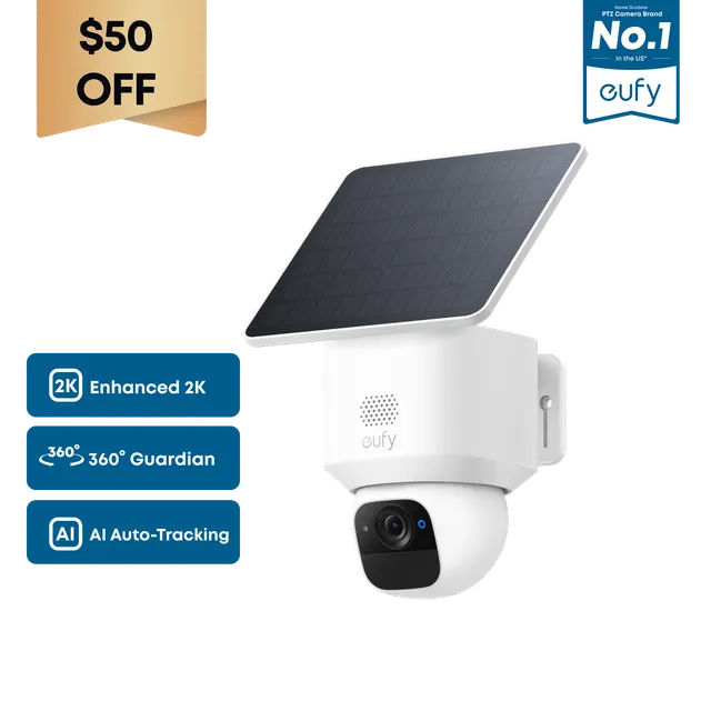 eufy-solocam-e30-cam-ra-ext-rieure-solaire-2k-360-sans-abonnement image 1
