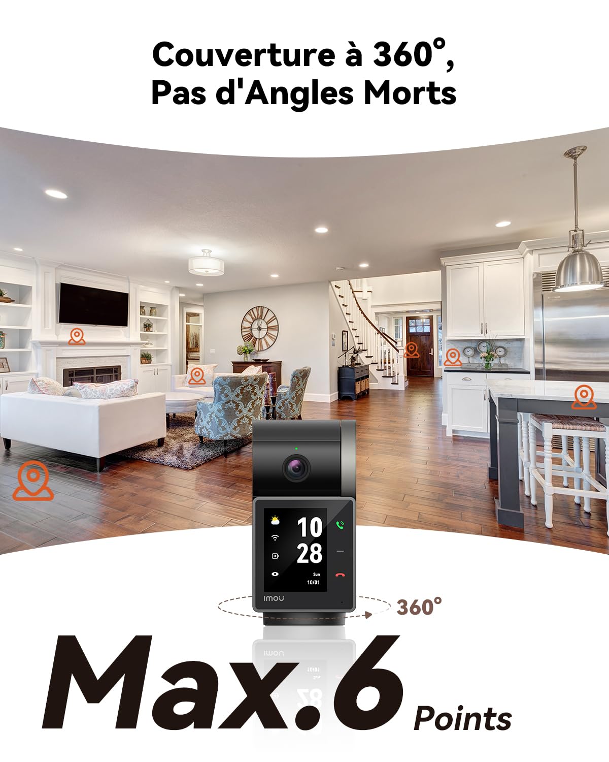 imou-rex-vt-pro-cam-ra-surveillance-wifi-3k-5mp-360-avec-cran-2-4 image 6