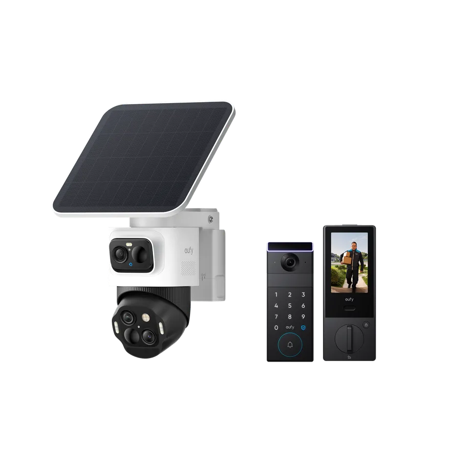 eufy-eufycam-s4-bullet-ptz-4k-familock-s3-max-cam-ra-serrure image 1