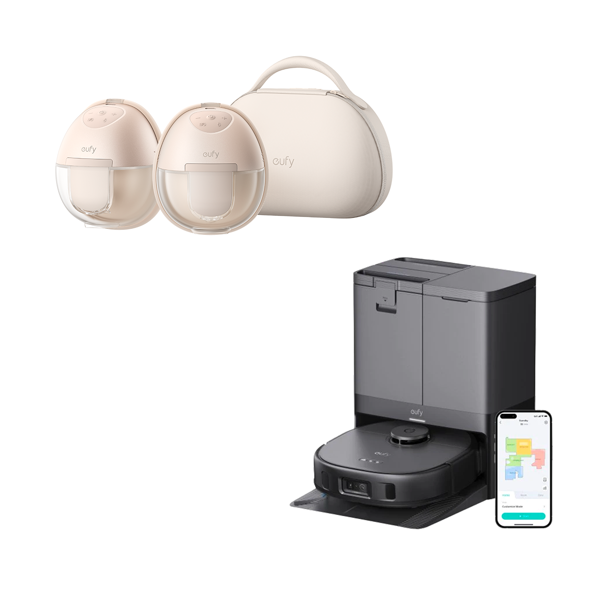 eufy-x10-pro-omni-tire-lait-portable-s1-pro-pack-maison-et-b-b image 1