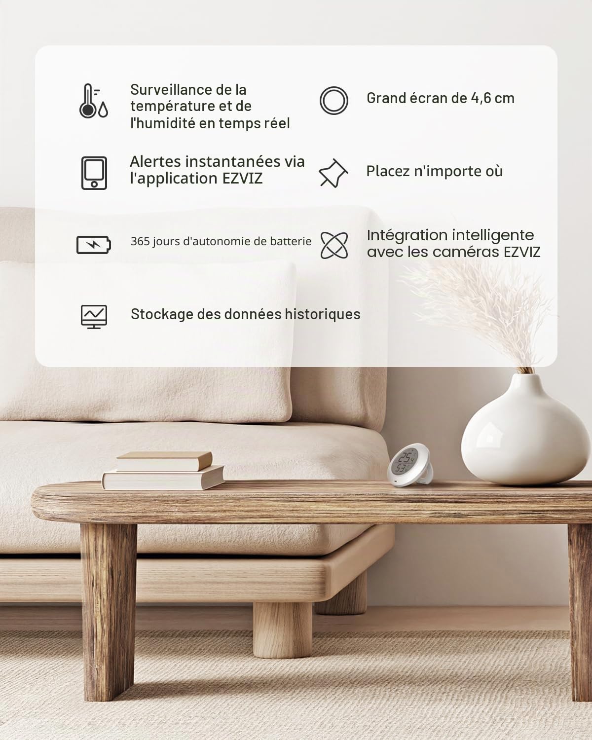ezviz-t51c-thermom-tre-hygrom-tre-num-rique-int-rieur-capteur-temp-rature-et-hum image 2