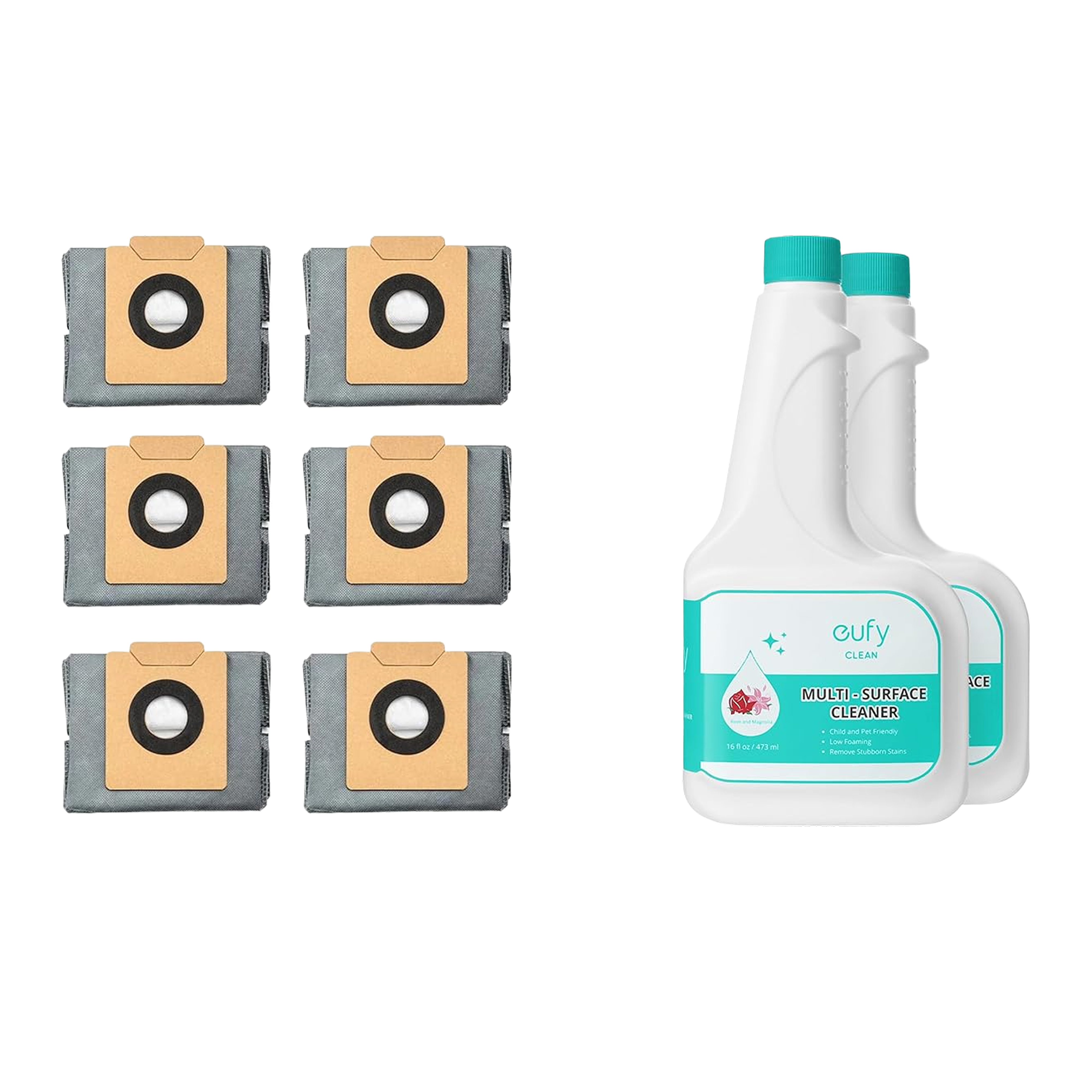 eufy-sac-poussi-re-solution-de-lavage-pour-robot-laveur-omni-x10 image 1