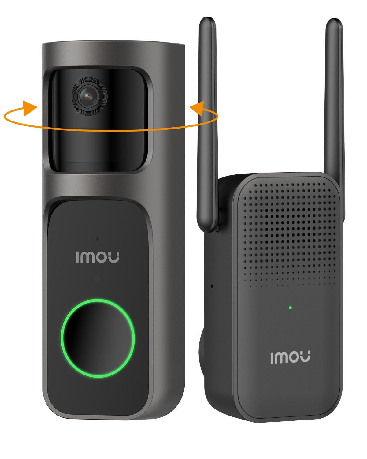 imou-db2s-sonnette-vid-o-2k-3mp-avec-carillon-d-tection-personne-ia-et-cam-ra-pi image 1