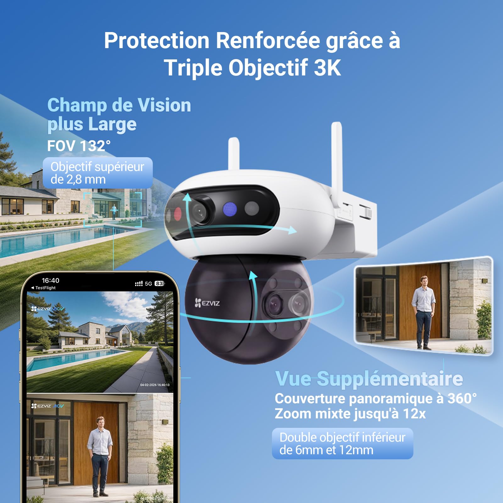 ezviz-c90f-cam-ra-surveillance-ext-rieure-triple-objectif-3k-5mp-zoom-12x image 3