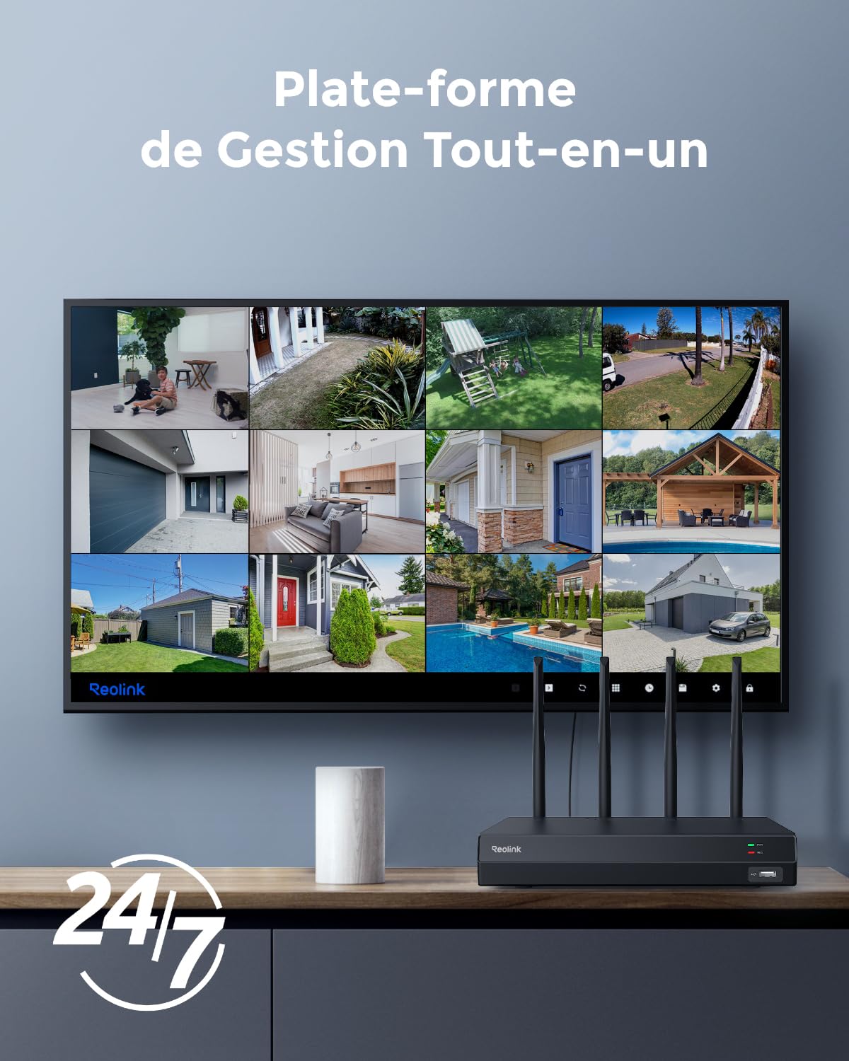 reolink-rln12w-4k-12ch-wifi-nvr-avec-wi-fi-6-hdd-2-to-int-gr-wifi-2-4-5-ghz image 6