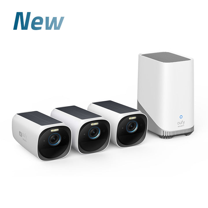 eufy-eufycam-s330-eufycam-3-cam-ra-s-curit-4k-solaire-homebase-3 image 3