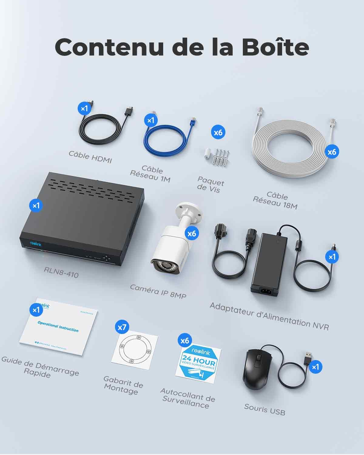 reolink-rlk8-800b6-kit-vid-osurveillance-4k-8ch-avec-nvr-2to-et-6-cam-ras-poe image 8