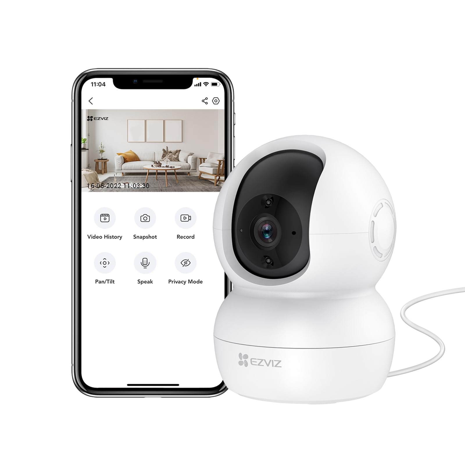 ezviz-c6-cam-ra-surveillance-wifi-int-rieure-360-fhd-1080p image 1