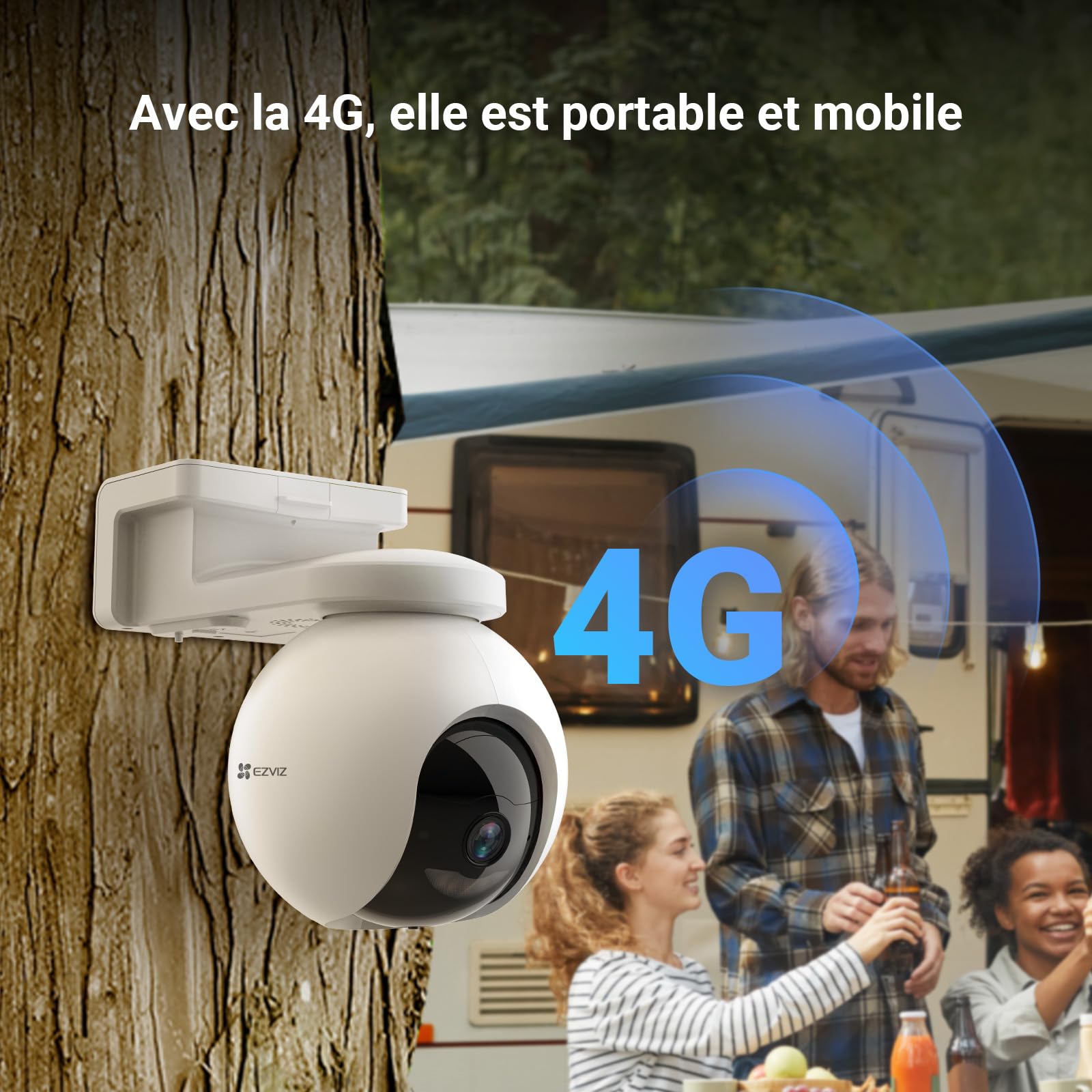 ezviz-eb8-kit-4g-lte-2k-cam-ra-ext-rieure-sans-fil-panneau-solaire-type-c-10400m image 2