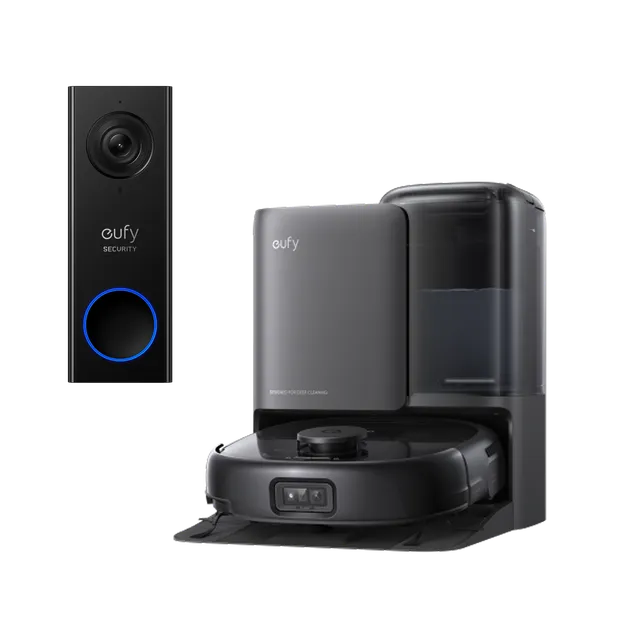 eufy-robot-vacuum-omni-e25-sonnette-vid-o-video-doorbell-e340-robot-aspirateur-l image 1