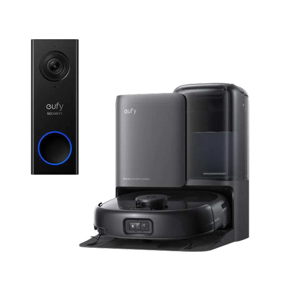 eufy-robot-vacuum-omni-e25-sonnette-vid-o-video-doorbell-e340-robot-aspirateur-l image 1