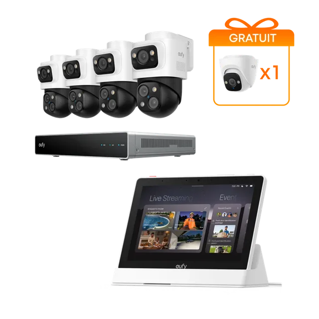 eufy-syst-me-de-s-curit-nvr-poe-s4-max-smart-display image 1
