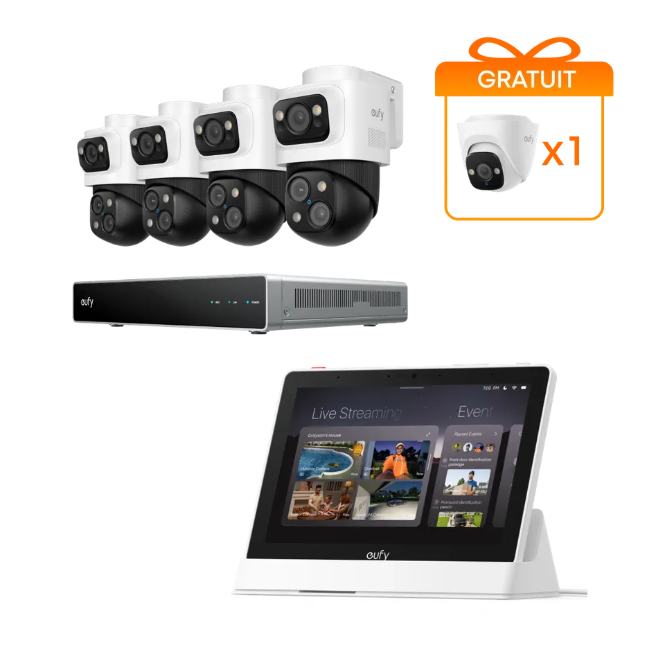 eufy-syst-me-de-s-curit-nvr-poe-s4-max-smart-display image 1