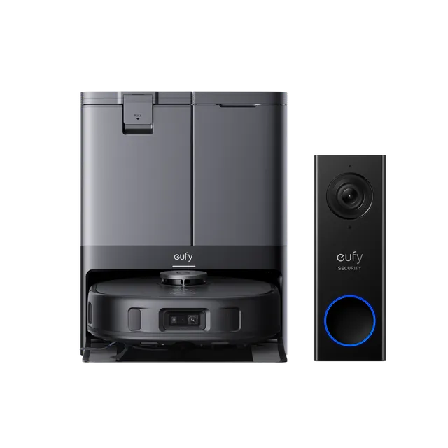 eufy-pack-x10-pro-omni-video-doorbell-e340-sur-batterie image 1