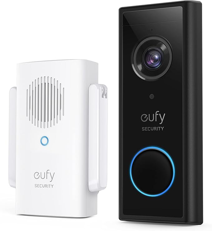 eufy-security-sonnette-vid-o-sans-fil-batterie-2k-hd image 1