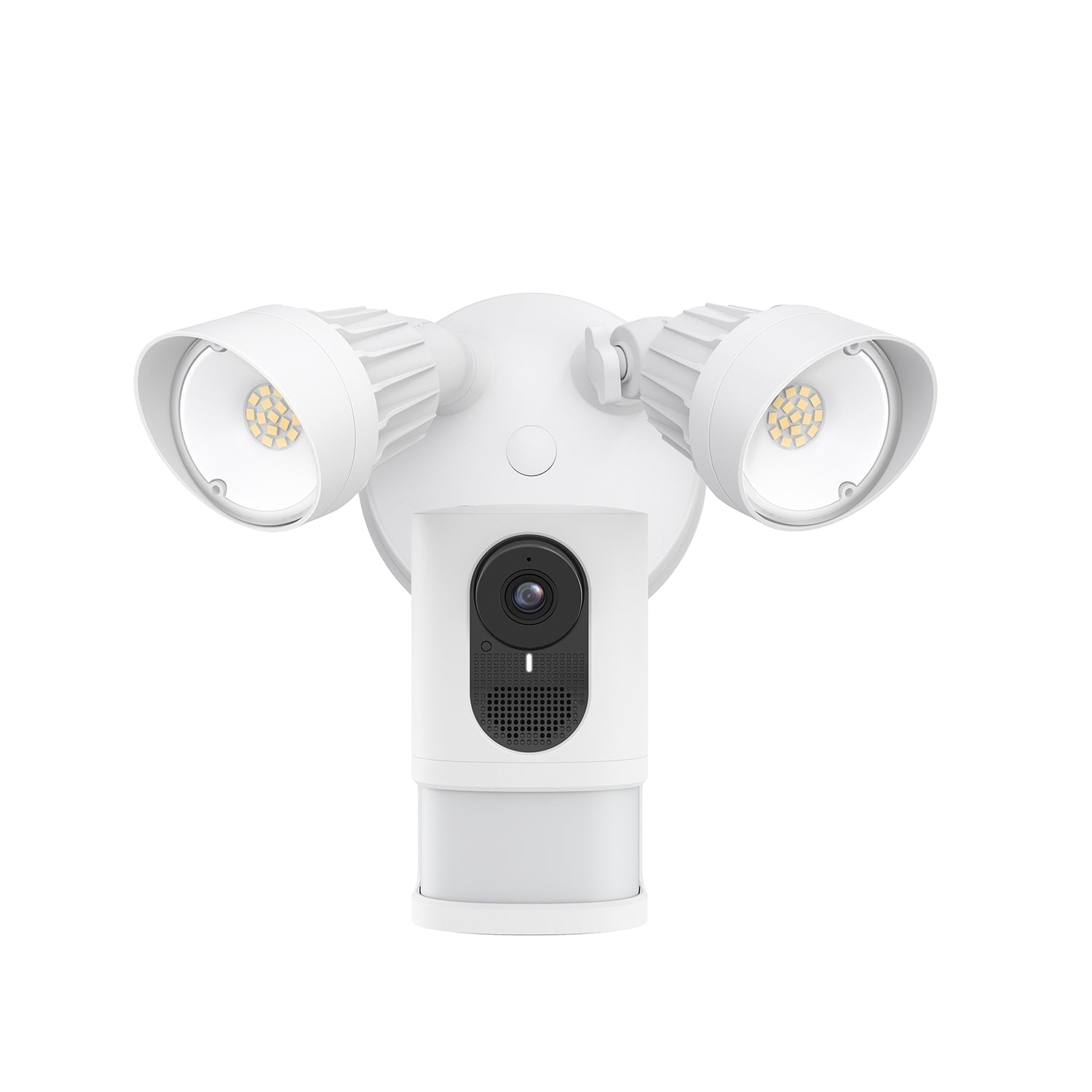 eufy-security-floodlight-cam-e-2k-blanche-cam-ra-projecteur-2000-lumens image 1
