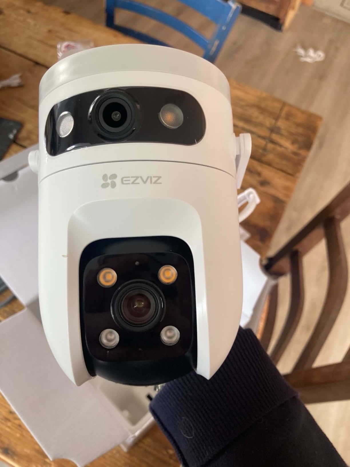 Géniale pour surveiller les enfants