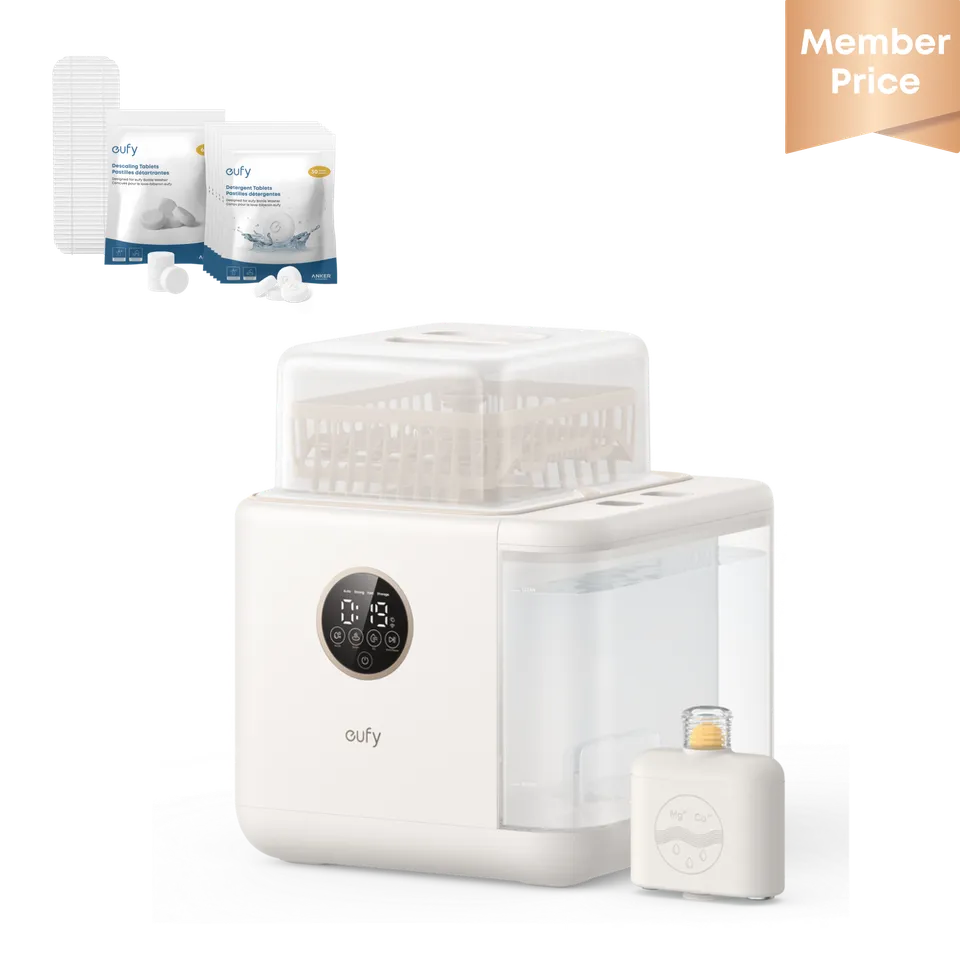 eufy-s1-pro-lave-biberons-st-rilisateur-s-cheur-avec-kit-6-mois image 1