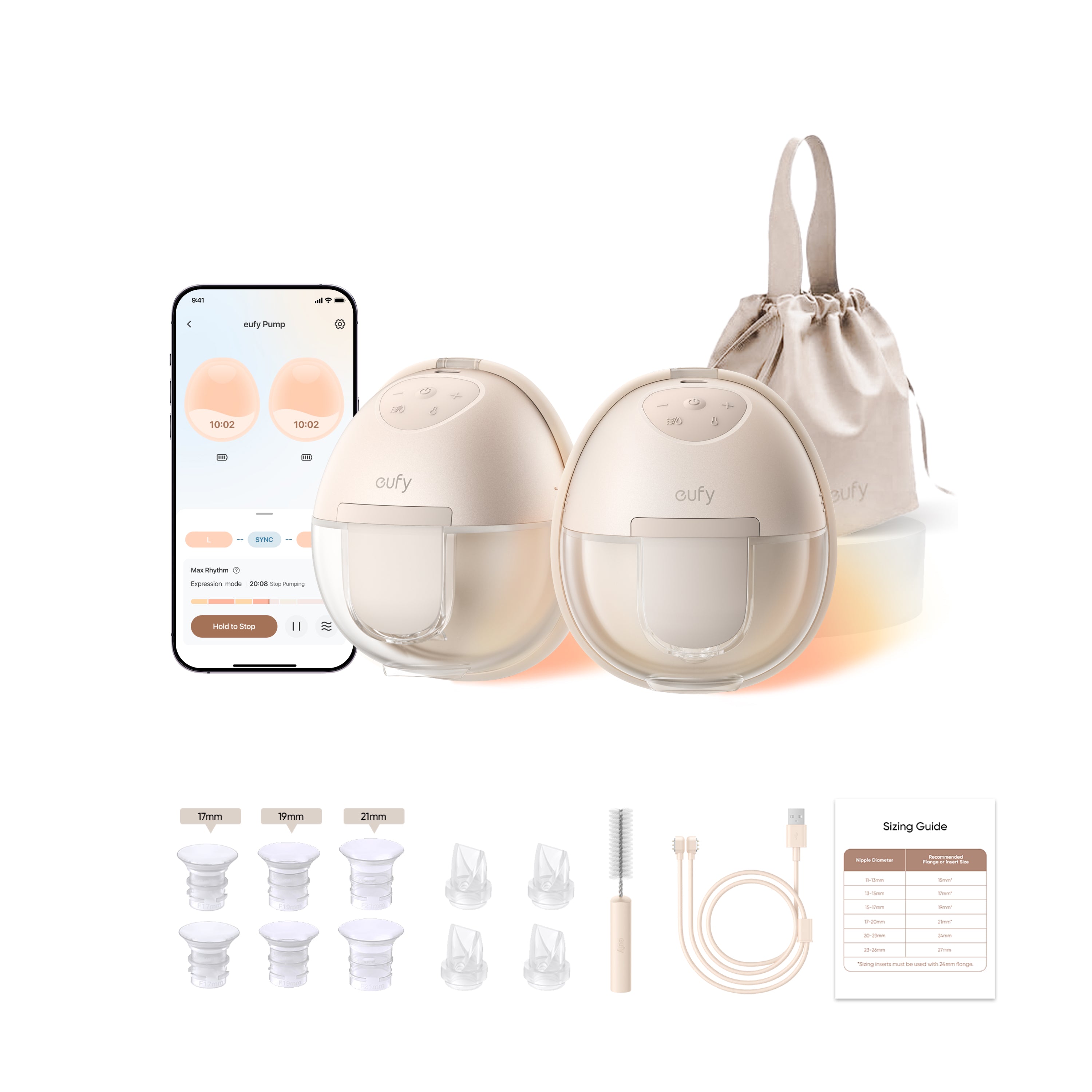 eufy-s1-tire-lait-lectrique-portable-chauffant image 2