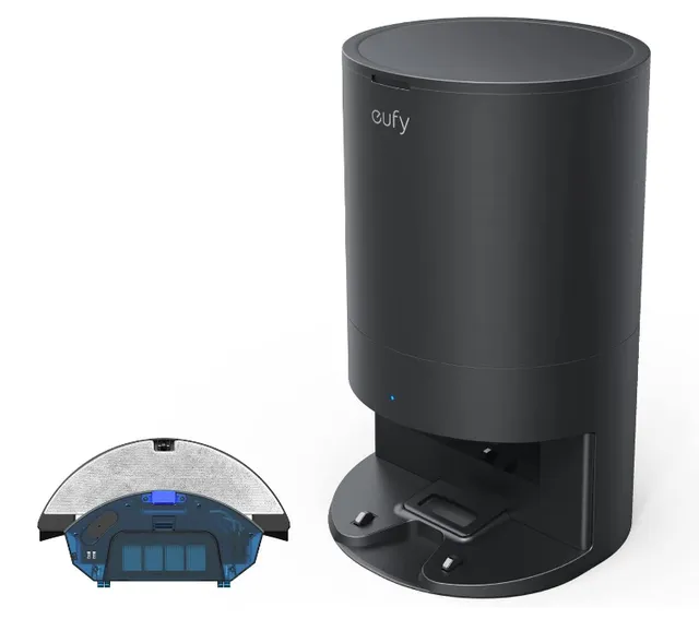 eufy-station-auto-vidage-pour-l35-hybrid-lr30-hybrid-lr20 image 1