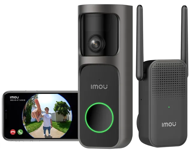 imou-db3-kit-dk2-series-sonnette-vid-o-wifi-4mp-panoramique-avec-carillon image 1