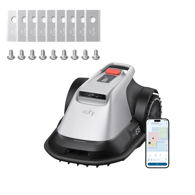 eufy-e15-robot-tondeuse-vision-fsd-jeu-de-lames-de-remplacement image 1