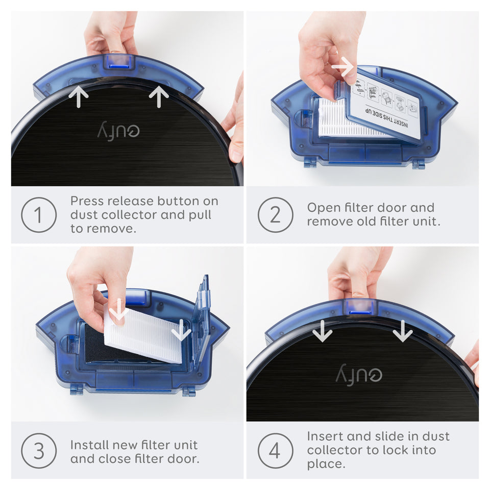 eufy-robovac-kit-6-filtres-de-rechange-compatible-11s-15c-30-30c-35c-12-15t image 2