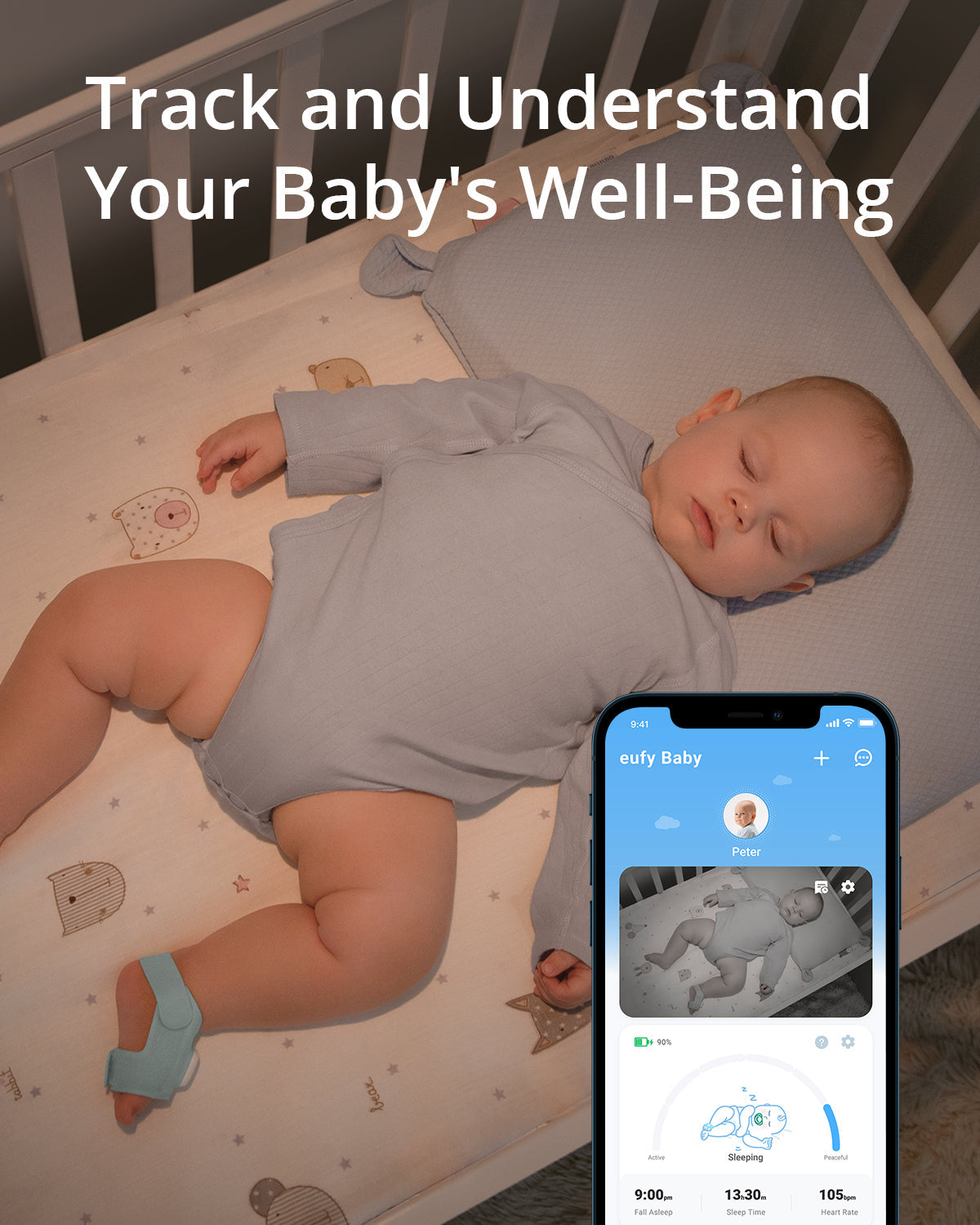 eufy-baby-s340-smart-sock-avec-cam-ra-2k image 3